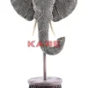 Best Deko Objekt Elephant Head Pearls 49Cm Deko & Geschenkartikel