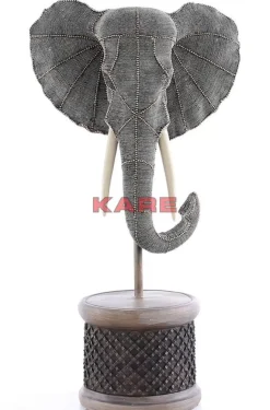 Best Deko Objekt Elephant Head Pearls 76 Deko & Geschenkartikel