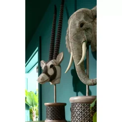 Best Deko Objekt Elephant Head Pearls 76 Deko & Geschenkartikel