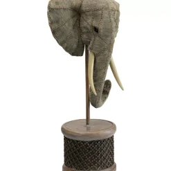 Best Deko Objekt Elephant Head Pearls 76 Deko & Geschenkartikel
