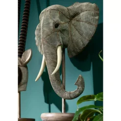 Best Deko Objekt Elephant Head Pearls 76 Deko & Geschenkartikel