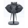 Sale Deko Objekt Elephant Royal Schwarz 57Cm Deko & Geschenkartikel