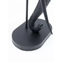 Sale Deko Objekt Elephant Royal Schwarz 57Cm Deko & Geschenkartikel