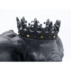 Sale Deko Objekt Elephant Royal Schwarz 57Cm Deko & Geschenkartikel