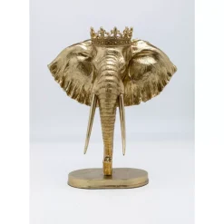 Deko Objekt Elephant Royal Gold 57Cm Deko & Geschenkartikel
