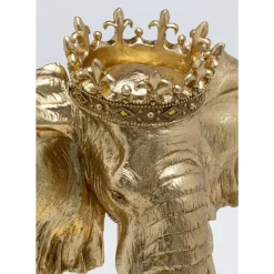 Deko Objekt Elephant Royal Gold 57Cm Deko & Geschenkartikel