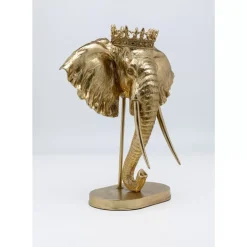 Deko Objekt Elephant Royal Gold 57Cm Deko & Geschenkartikel