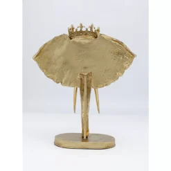 Deko Objekt Elephant Royal Gold 57Cm Deko & Geschenkartikel