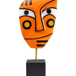 Clearance Deko Objekt Face Orange 50Cm Deko & Geschenkartikel