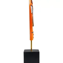 Clearance Deko Objekt Face Orange 50Cm Deko & Geschenkartikel