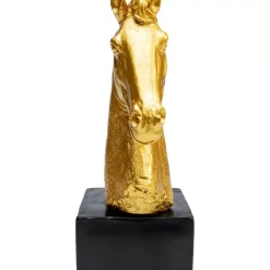 Sale Deko Objekt Fidelis Gold 21Cm Deko & Geschenkartikel