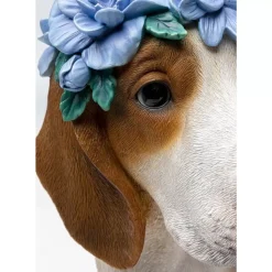 Deko Objekt Fiori Beagle 47Cm Deko & Geschenkartikel