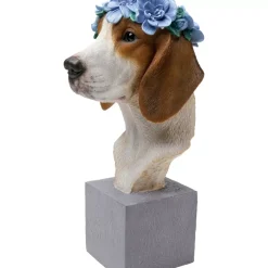 Deko Objekt Fiori Beagle 47Cm Deko & Geschenkartikel
