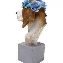 Deko Objekt Fiori Beagle 47Cm Deko & Geschenkartikel