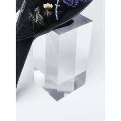 Hot Deko Objekt Flower Parrot Deko & Geschenkartikel
