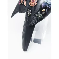 Hot Deko Objekt Flower Parrot Deko & Geschenkartikel
