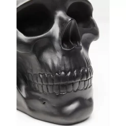 Sale Deko Objekt Flower Skull 22Cm Deko & Geschenkartikel