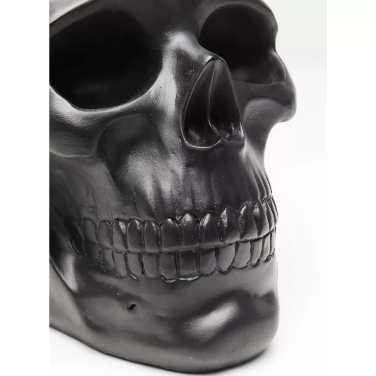 Sale Deko Objekt Flower Skull 22Cm Deko & Geschenkartikel