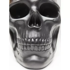 Sale Deko Objekt Flower Skull 22Cm Deko & Geschenkartikel