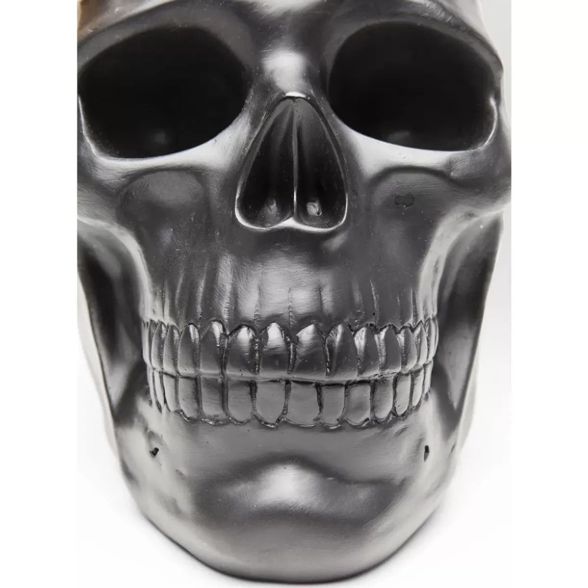 Sale Deko Objekt Flower Skull 22Cm Deko & Geschenkartikel