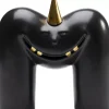 Clearance Deko Objekt Funny Teeth Schwarz 15Cm Deko & Geschenkartikel