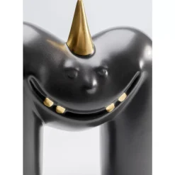 Clearance Deko Objekt Funny Teeth Schwarz 15Cm Deko & Geschenkartikel