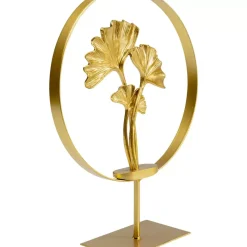 Outlet Deko Objekt Ginkgo In The Circle 34Cm Deko & Geschenkartikel