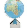 Deko Objekt Globe Top Natural 47Cm Deko & Geschenkartikel