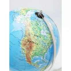 Deko Objekt Globe Top Natural 47Cm Deko & Geschenkartikel