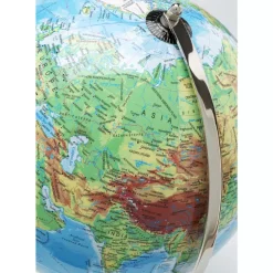 Deko Objekt Globe Top Natural 47Cm Deko & Geschenkartikel