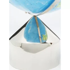 Deko Objekt Globe Top Natural 47Cm Deko & Geschenkartikel