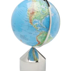 Deko Objekt Globe Top Natural 47Cm Deko & Geschenkartikel