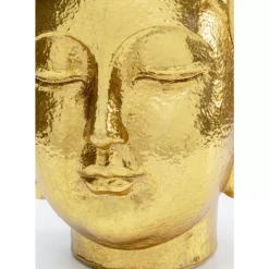Hot Deko Objekt Goddess Head Gold 39Cm Deko & Geschenkartikel