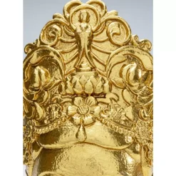 Hot Deko Objekt Goddess Head Gold 39Cm Deko & Geschenkartikel