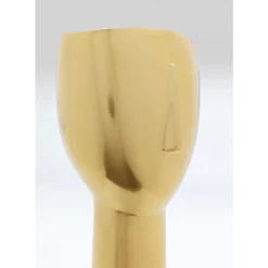Best Deko Objekt Golden Face 36Cm Deko & Geschenkartikel