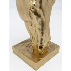 Deko Objekt Horse Face Gold 72Cm Deko & Geschenkartikel