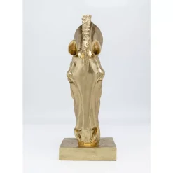 Deko Objekt Horse Face Gold 72Cm Deko & Geschenkartikel