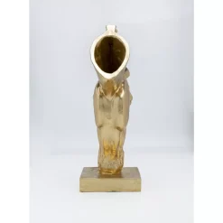 Deko Objekt Horse Face Gold 72Cm Deko & Geschenkartikel