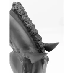 Hot Deko Objekt Horse Face Schwarz 72Cm Deko & Geschenkartikel