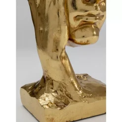 Deko Objekt In My Mind Gold 30Cm Deko & Geschenkartikel