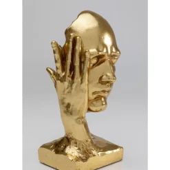 Deko Objekt In My Mind Gold 30Cm Deko & Geschenkartikel