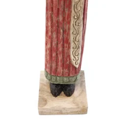 Clearance Deko Objekt Indian Couple Raja 93Cm Deko & Geschenkartikel