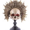 Best Deko Objekt King Skull Deko & Geschenkartikel