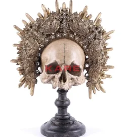 Best Deko Objekt King Skull Deko & Geschenkartikel
