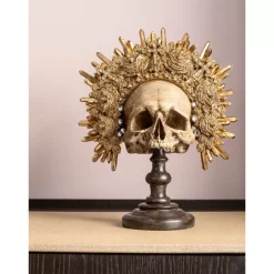 Best Deko Objekt King Skull Deko & Geschenkartikel
