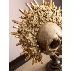 Best Deko Objekt King Skull Deko & Geschenkartikel