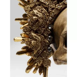 Best Deko Objekt King Skull Deko & Geschenkartikel