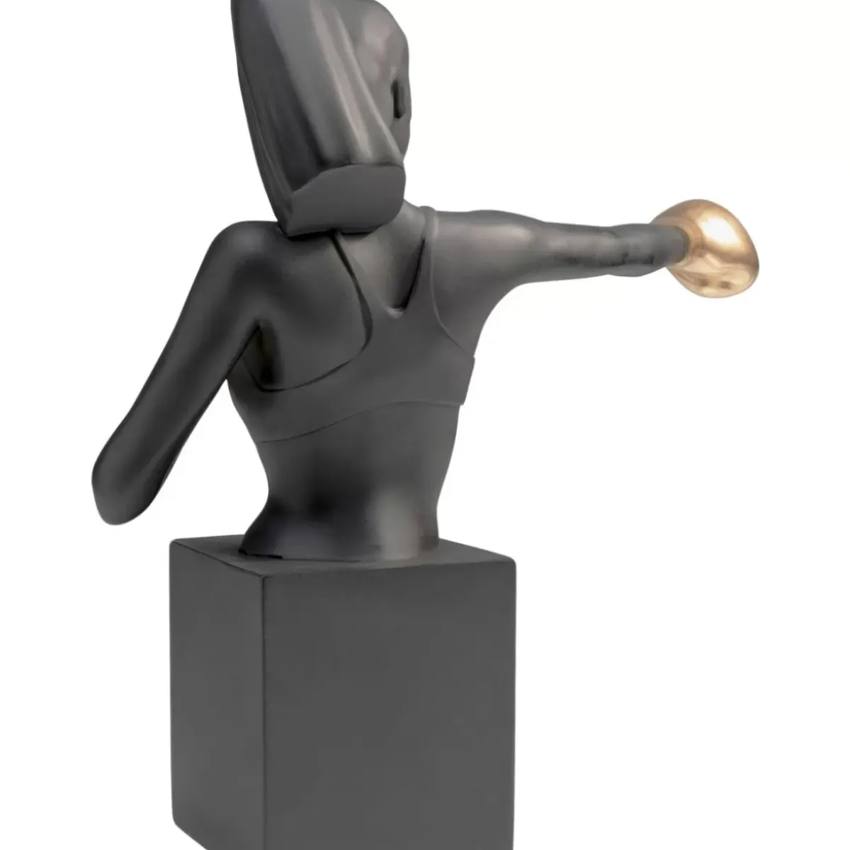 Outlet Deko Objekt Lady Balboa 40Cm Deko & Geschenkartikel
