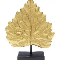 Clearance Deko Objekt Leaves Gold 17Cm Deko & Geschenkartikel