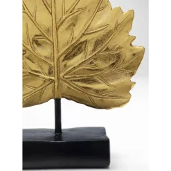 Clearance Deko Objekt Leaves Gold 17Cm Deko & Geschenkartikel